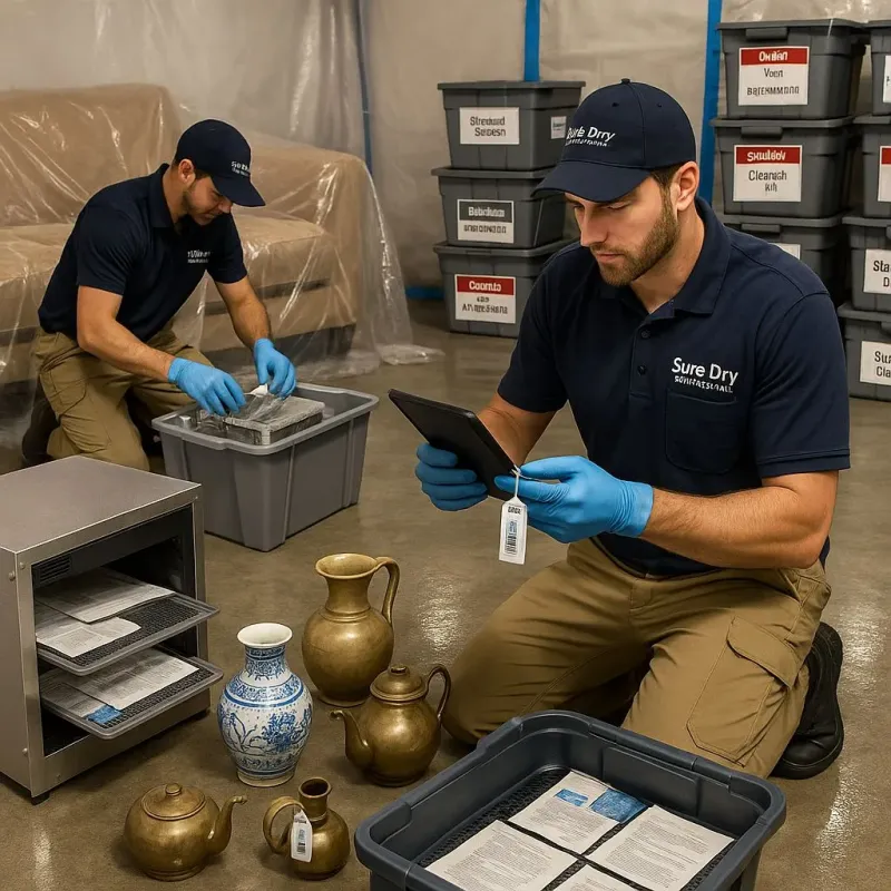 Content Protection and Restoration process in Short Hills, NJ