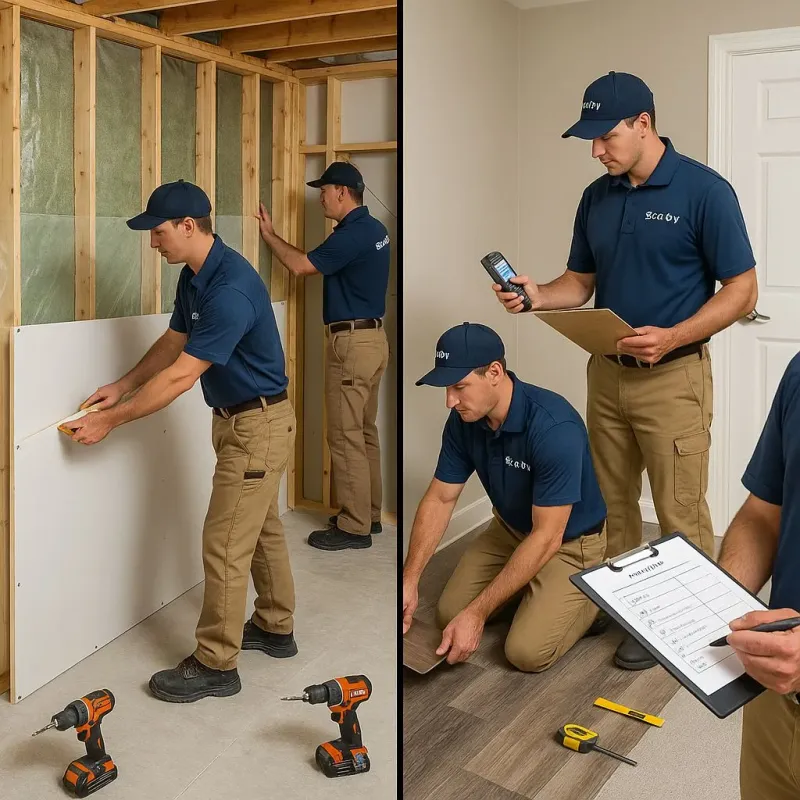 Repairs and Reconstruction process in Short Hills, NJ